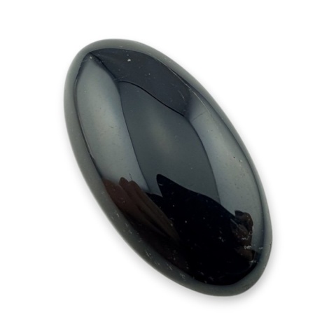 Onyks czarny kaboszon 30x16 mm nr 397