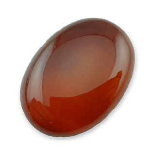 Onyks czerwony kaboszon 26x19 mm nr 43