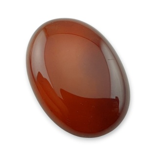 Onyks czerwony kaboszon 26x19 mm nr 43