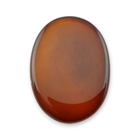 Red onyx cabochon 26x19 mm no 43