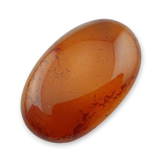 Onyks czerwony kaboszon 29x18 mm nr 42