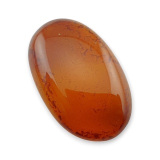 Onyks czerwony kaboszon 29x18 mm nr 42