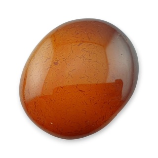 Onyks czerwony kaboszon 29x24 mm nr 41