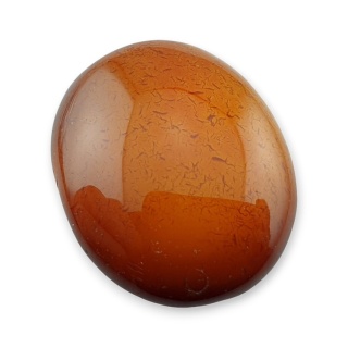 Onyks czerwony kaboszon 29x24 mm nr 41