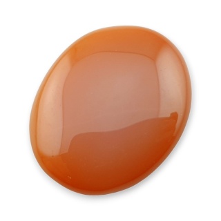 Onyks czerwony kaboszon 32x26 mm nr 36