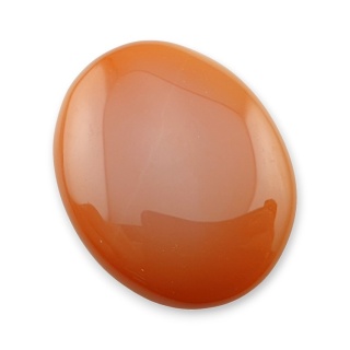 Onyks czerwony kaboszon 32x26 mm nr 36