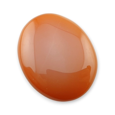 Onyks czerwony kaboszon 32x26 mm nr 36