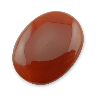 Onyks czerwony kaboszon 33x25 mm nr 38