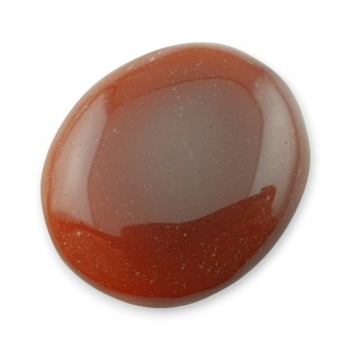 Onyks czerwony kaboszon 33x28 mm nr 34