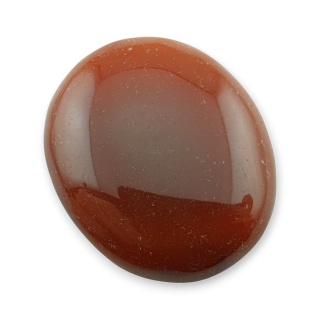 Onyks czerwony kaboszon 33x28 mm nr 34