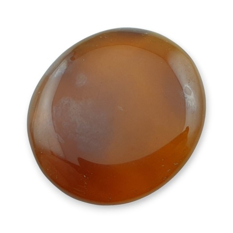 Onyks czerwony kaboszon 33x29 mm nr 35