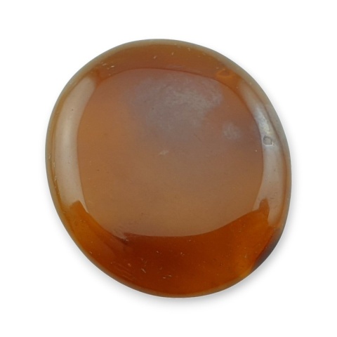 Onyks czerwony kaboszon 33x29 mm nr 35