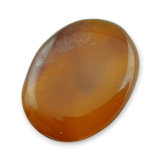 Onyks czerwony kaboszon 34x26 mm nr 39