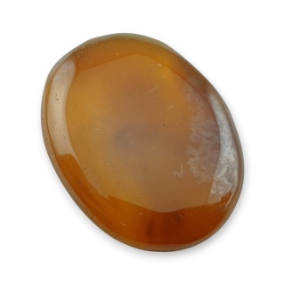 Onyks czerwony kaboszon 34x26 mm nr 39