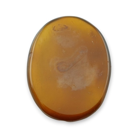 Onyks czerwony kaboszon 34x26 mm nr 39