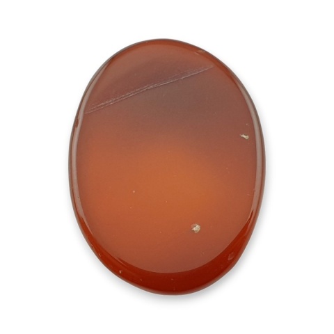 Onyks czerwony kaboszon 35x26 mm nr 37