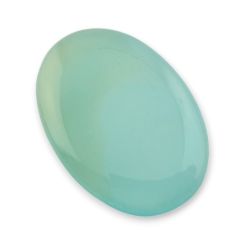Onyks niebieski kaboszon 35x24 mm nr 78