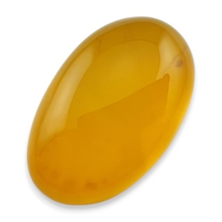 Yellow onyx cabochon 26x16 mm no 26
