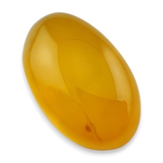 Yellow onyx cabochon 26x16 mm no 26