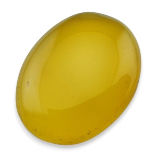 Yellow onyx cabochon 28x21 mm no 30