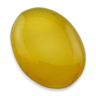 Yellow onyx cabochon 28x21 mm no 30