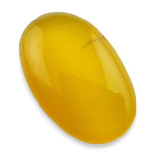 Yellow onyx cabochon 29x19 mm no 27