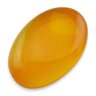 Yellow onyx cabochon 29x19 mm no 32