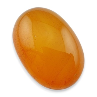 Yellow onyx cabochon 30x20 mm no 23