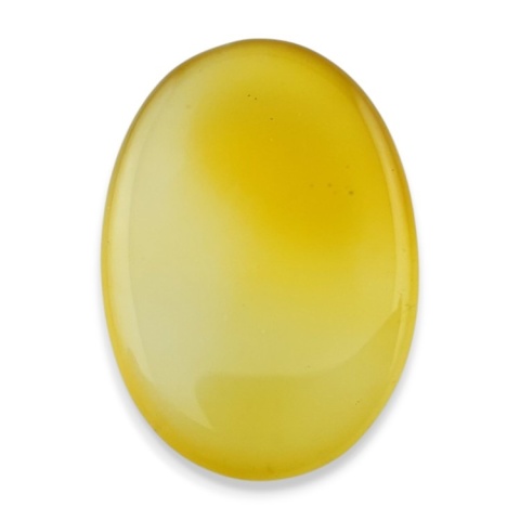 Onyks żółty kaboszon 31x22 mm nr 24