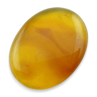 Yellow onyx cabochon 34x26 mm no 28