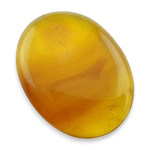 Onyks żółty kaboszon 34x26 mm nr 28