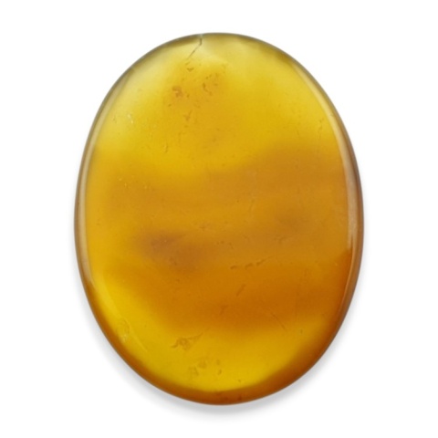 Onyks żółty kaboszon 34x26 mm nr 28