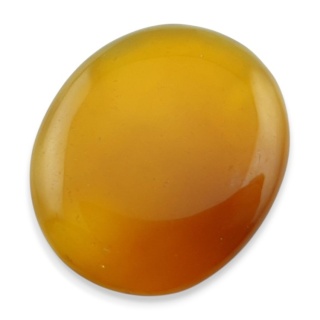 Yellow onyx cabochon 34x29 mm no 29