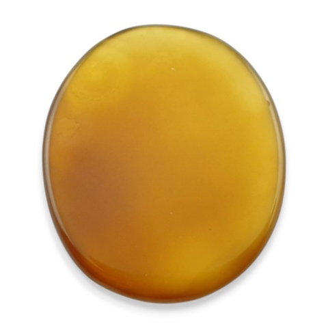 Yellow onyx cabochon 34x29 mm no 29