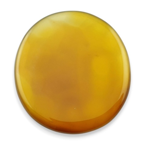 Onyks żółty kaboszon 36x33 mm nr 22
