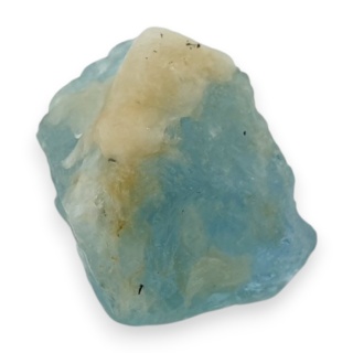 Akwamaryn bryłka 16x15 mm nr 16