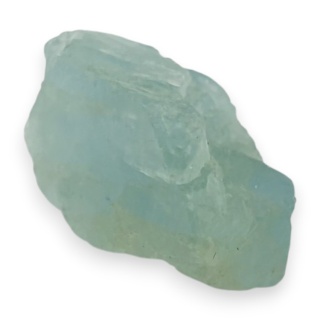 Akwamaryn bryłka 17x12 mm nr 45