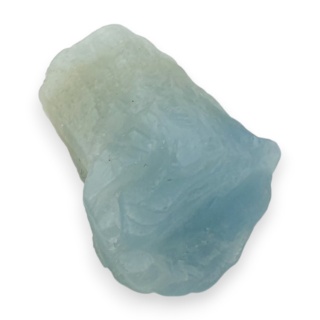 Akwamaryn bryłka 20x16 mm nr 5