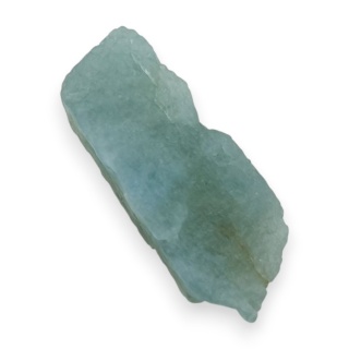 Akwamaryn bryłka 27x15 mm nr 19