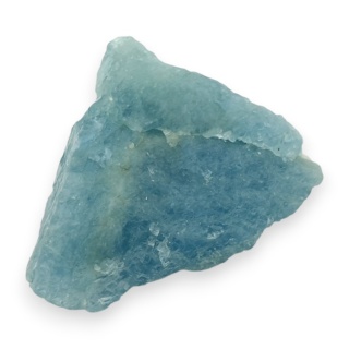 Akwamaryn bryłka 30x26 mm nr 2