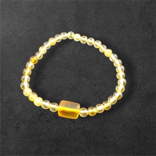 Baltic Amber bracelet 16 cm no. 13