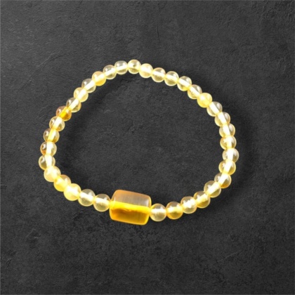 Baltic Amber bracelet 16 cm no. 13