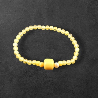 Baltic Amber bracelet 16.5 cm no. 16