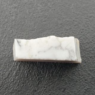 Howlit cięty surowy 25x18 mm nr 7