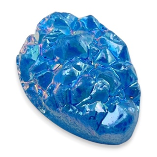 Kwarc tytanowy kaboszon 23x17 mm nr 79