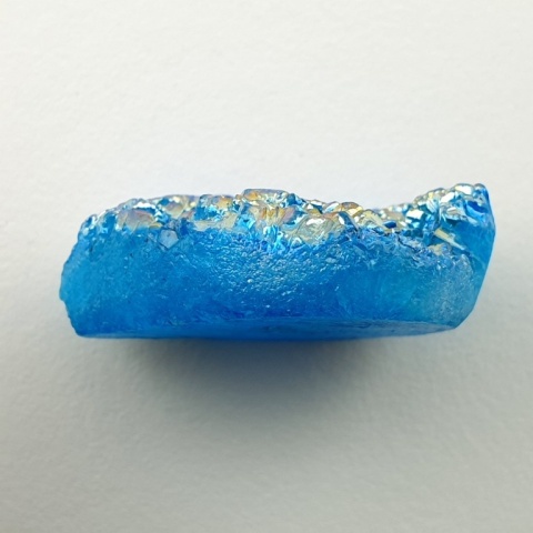 Kwarc tytanowy kaboszon 25x18 mm nr 87