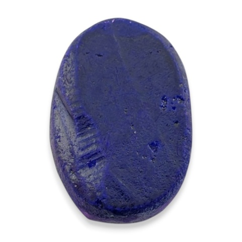 Kwarc tytanowy kaboszon 25x18 mm nr 97