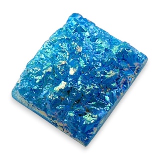 Kwarc tytanowy kaboszon 25x21 mm nr 85