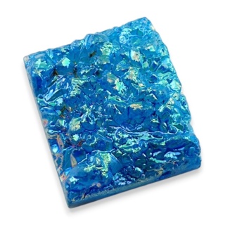 Kwarc tytanowy kaboszon 25x21 mm nr 85