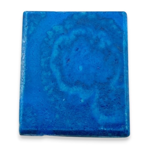 Kwarc tytanowy kaboszon 25x21 mm nr 85